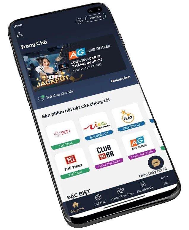 Chơi casino trên di động với WSTAR77 Code