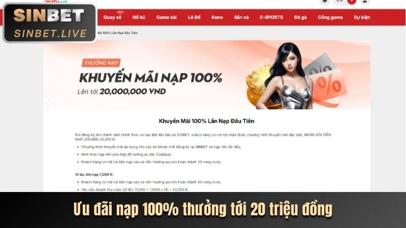 Khuyến mãi nạp lại hàng ngày và hoàn trả
